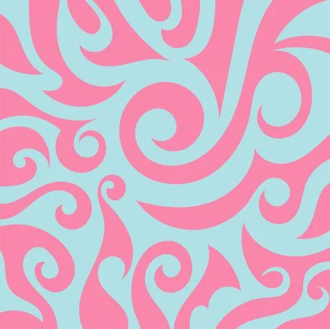 Abstract background presented in traditional batik pattern Stock Illustration