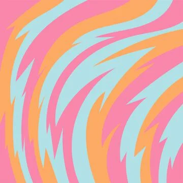 Abstract background presented in traditional batik pattern Stock Illustration