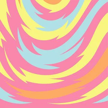 Abstract background presented in traditional batik pattern Stock Illustration