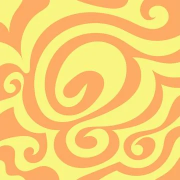 Abstract background presented in traditional batik pattern Stock Illustration