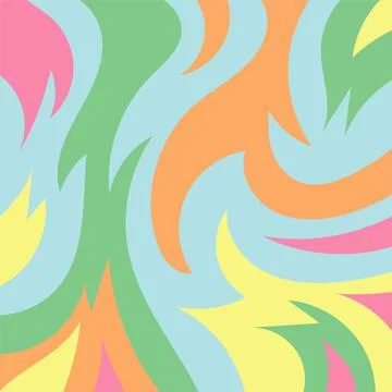 Abstract background presented in traditional batik pattern Stock Illustration