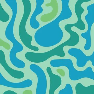 Abstract background presented in traditional batik pattern イラスト素材