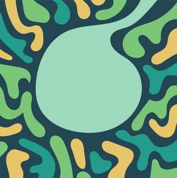 Abstract background presented in traditional batik pattern Stock Illustration