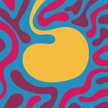 Abstract background presented in traditional batik pattern イラスト素材