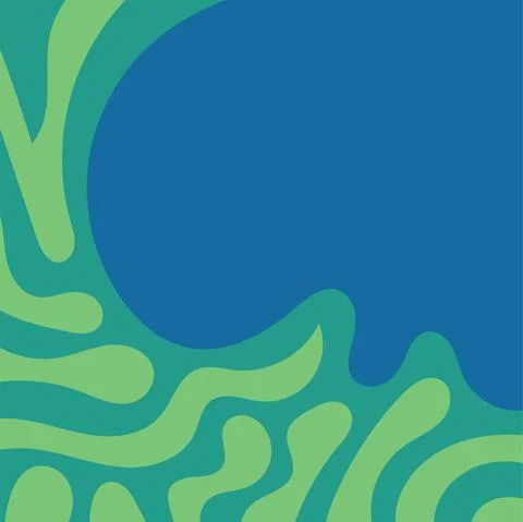 Abstract background presented in traditional batik pattern Stock Illustration