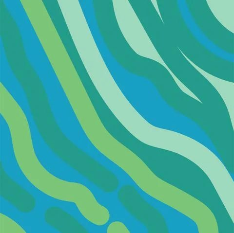 Abstract background presented in traditional batik pattern イラスト素材