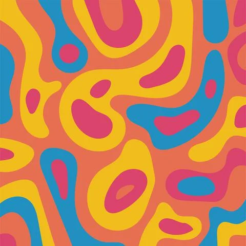Abstract background presented in traditional batik pattern Illustrazione stock