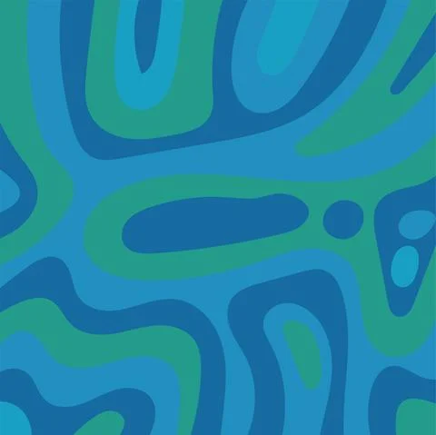 Abstract background presented in traditional batik pattern Stockillustratie