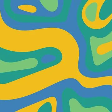 Abstract background presented in traditional batik pattern イラスト素材
