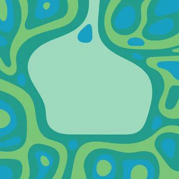 Abstract background presented in traditional batik pattern Stock Illustration