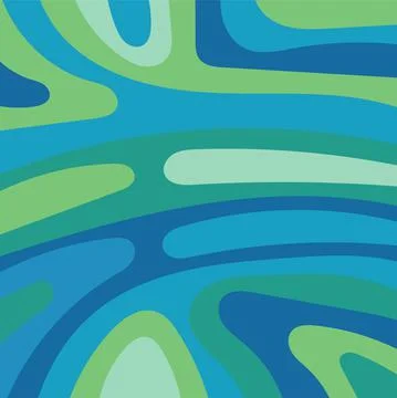 Abstract background presented in traditional batik pattern Stockillustratie