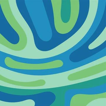 Abstract background presented in traditional batik pattern Stock Illustration