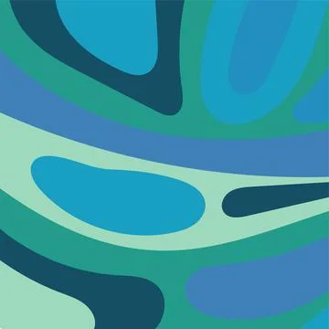 Abstract background presented in traditional batik pattern Stock Illustration