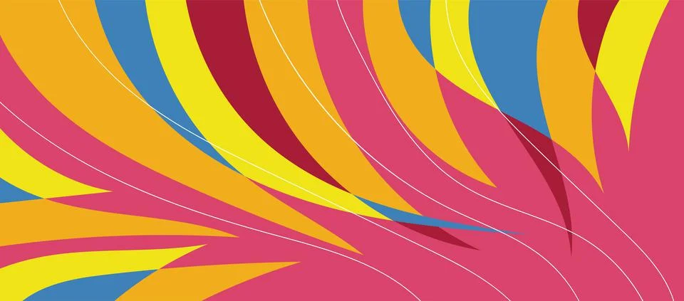 Abstract background presented in traditional batik pattern Stock Illustration