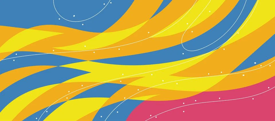 Abstract background presented in traditional batik pattern Stock Illustration
