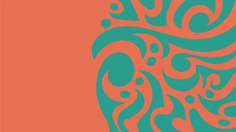 Abstract background presented in traditional batik pattern イラスト素材
