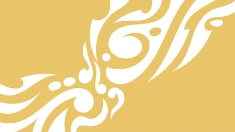 Abstract background presented in traditional batik pattern イラスト素材