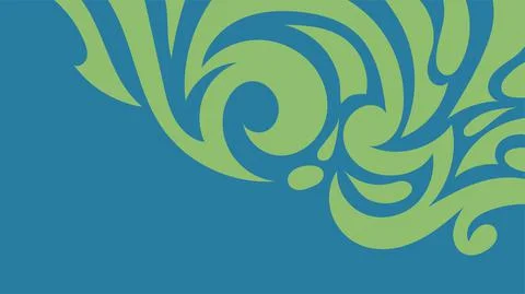 Abstract background presented in traditional batik pattern Stock Illustration