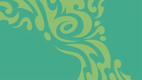 Abstract background presented in traditional batik pattern Stock Illustration