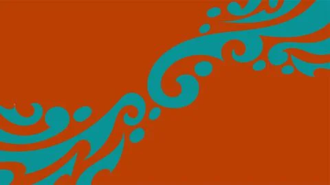 Abstract background presented in traditional batik pattern Stock Illustration