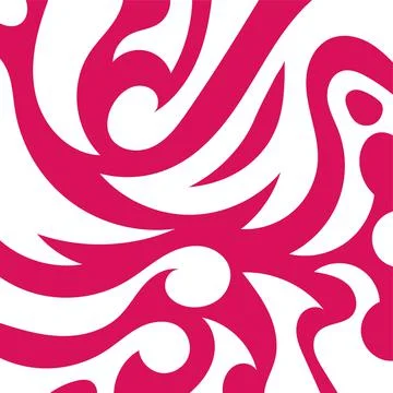 Abstract background presented in traditional batik pattern Illustrazione stock