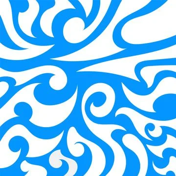 Abstract background presented in traditional batik pattern イラスト素材