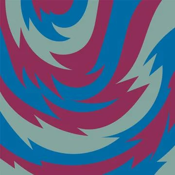 Abstract background presented in traditional batik pattern Stock Illustration