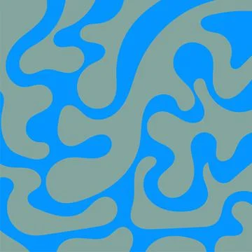 Abstract background presented in traditional batik pattern Stockillustratie