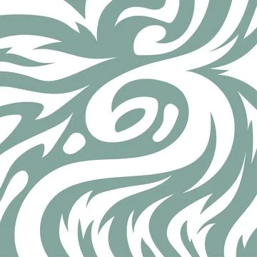 Abstract background presented in traditional batik pattern Illustrazione stock