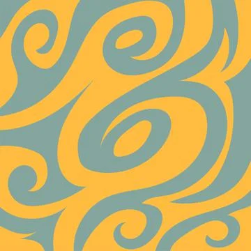 Abstract background presented in traditional batik pattern Stock Illustration