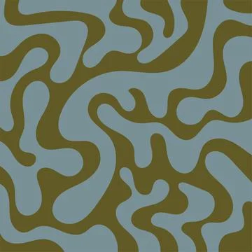 Abstract background presented in traditional batik pattern Stock Illustration
