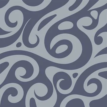 Abstract background presented in traditional batik pattern Illustrazione stock