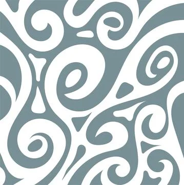 Abstract background presented in traditional batik pattern Stock Illustration