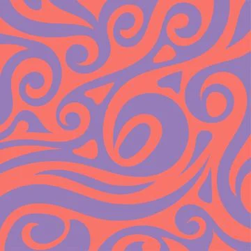 Abstract background presented in traditional batik pattern Stockillustratie