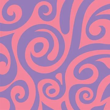 Abstract background presented in traditional batik pattern Stock Illustration