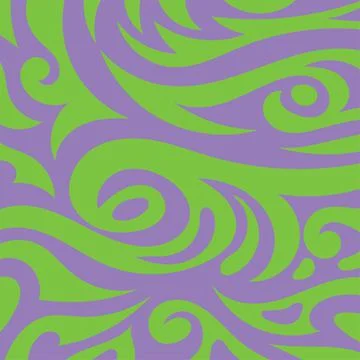 Abstract background presented in traditional batik pattern Illustrazione stock