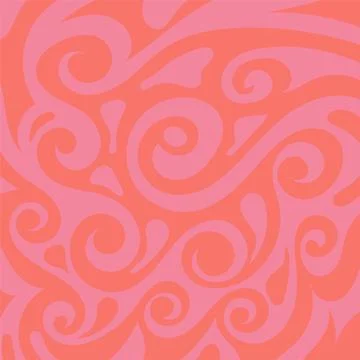 Abstract background presented in traditional batik pattern Stock Illustration