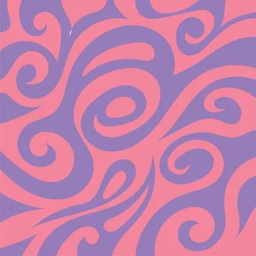 Abstract background presented in traditional batik pattern イラスト素材