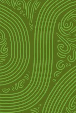 Abstract background presented in traditional batik pattern 스톡 일러스트