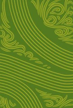 Abstract background presented in traditional batik pattern Stock Illustration