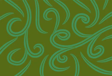 Abstract background presented in traditional batik pattern Stock Illustration