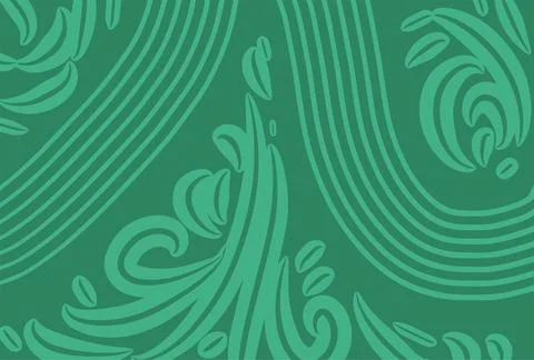 Abstract background presented in traditional batik pattern Illustrazione stock
