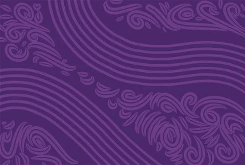 Abstract background presented in traditional batik pattern Illustrazione stock