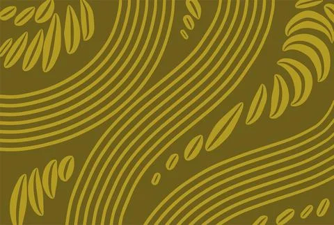 Abstract background presented in traditional batik pattern Illustrazione stock