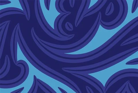 Abstract background presented in traditional batik pattern Illustrazione stock