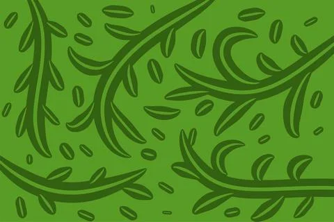 Abstract background presented in traditional batik pattern Stock Illustration