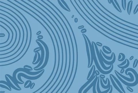 Abstract background presented in traditional batik pattern イラスト素材
