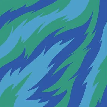 Abstract background presented in traditional batik pattern Stock Illustration