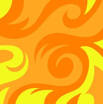 Abstract background presented in traditional batik pattern Stock Illustration
