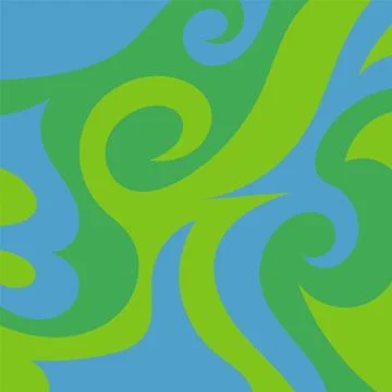 Abstract background presented in traditional batik pattern イラスト素材